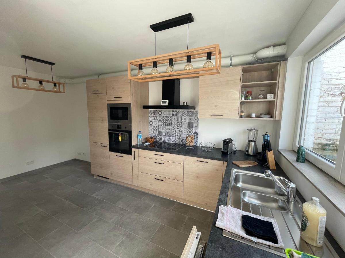 Appartement avec extérieur à proximité de Liège Herstal Exterior foto