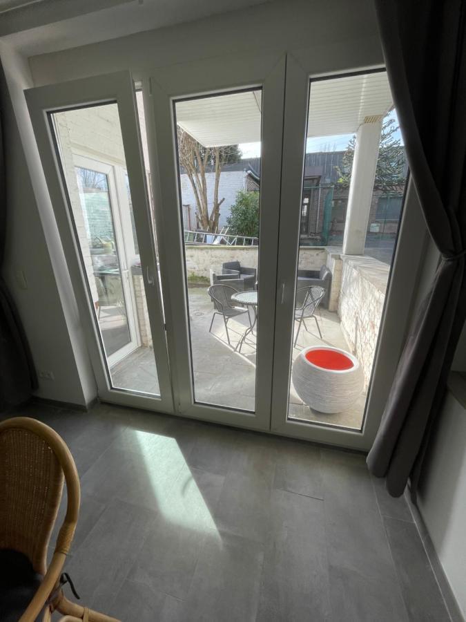 Appartement avec extérieur à proximité de Liège Herstal Exterior foto