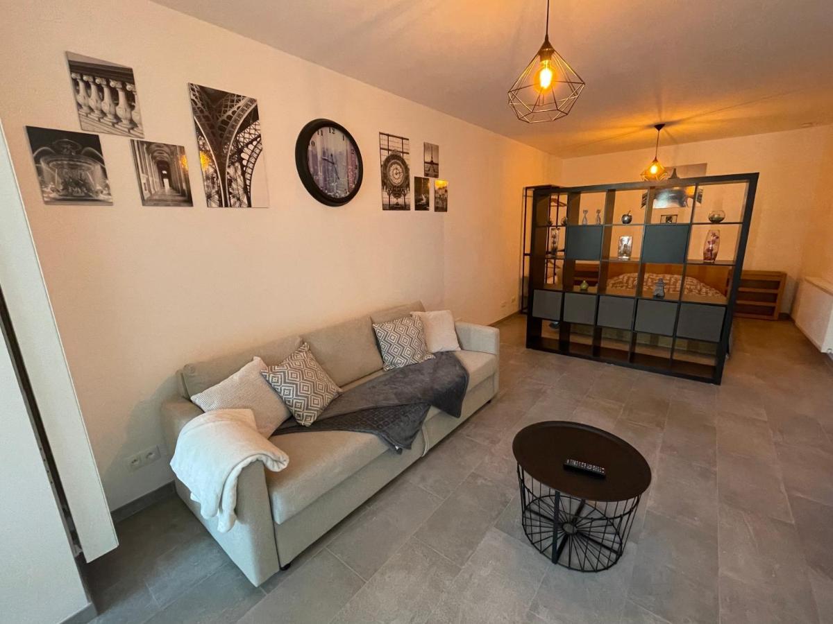Appartement avec extérieur à proximité de Liège Herstal Exterior foto