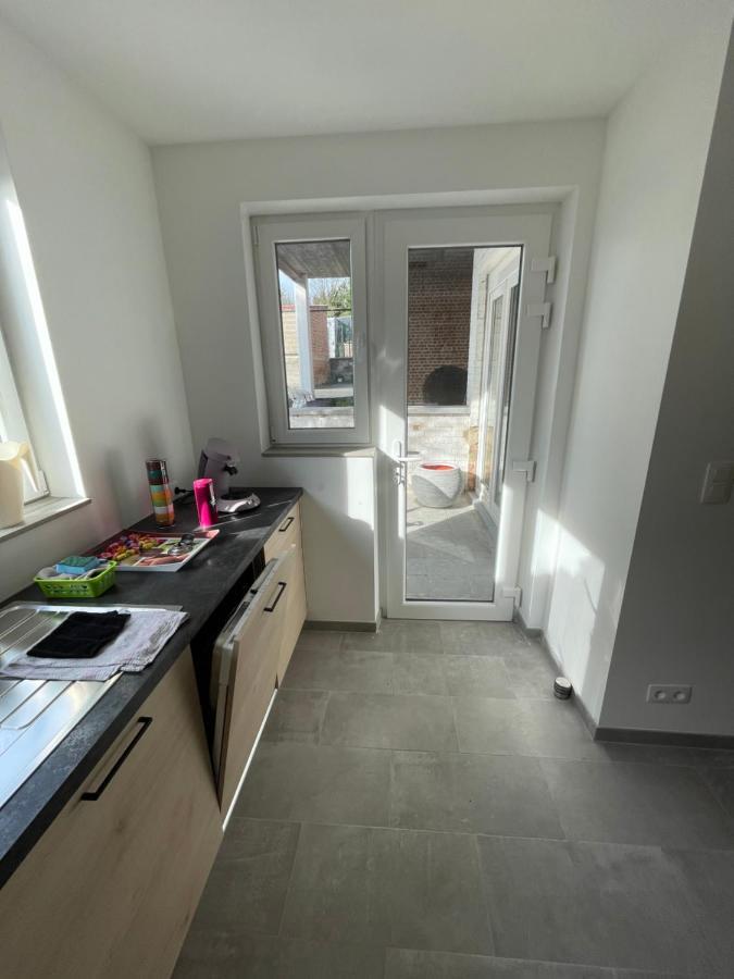 Appartement avec extérieur à proximité de Liège Herstal Exterior foto