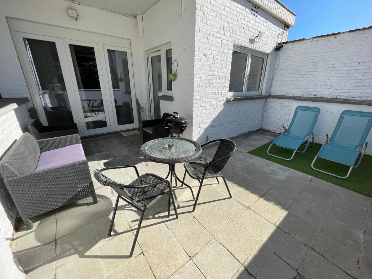 Appartement avec extérieur à proximité de Liège Herstal Exterior foto